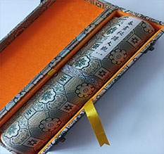 天津市书画装裱案例